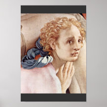 Descent From The Cross Detail By Pontormo Jacopo ( Posters