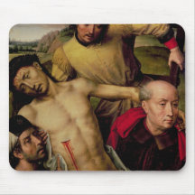 Descent from the Cross, left hand panel Mousepad
