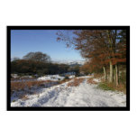 Descent into Hay, Wales, November 2005 Print