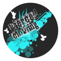 Descent of Peace Stickers