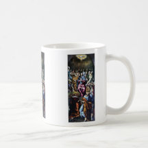 Descent Of The Holy Spirit By Greco El Mug