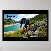 Descent Poster