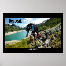Descent Poster