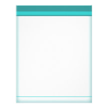 Descent turqoise Letterhead