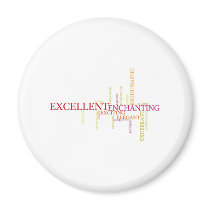Describe yourself With Adjectives - E magnets