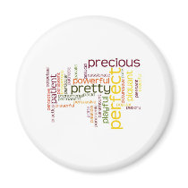 Describe yourself With Adjectives - P magnets