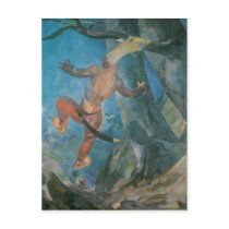 Description: Absalom by the German painter Albert postcards by rahulbiswas Description: Absalom by the German painter Albert postcards