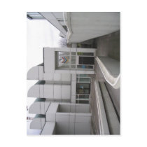 Description: Bauhaus Archiv Berlin - Haupteingang  postcards