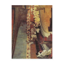 Description Cicero Denounces Catiline: Fresco by C postcards