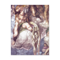 Description Detail of Michelangelo Sistine Chapel postcards by rahulbiswas Description Detail of Michelangelo Sistine Chapel postcards