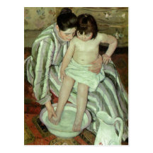 Description en:Mary Cassatt (18441926), The Bath O Post Cards