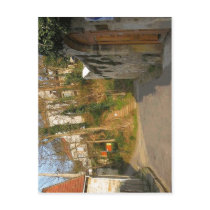 Description Escalier situ? sur le parcours des lie postcards