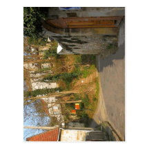 Description Escalier situ? sur le parcours des lie Postcards