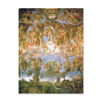 Description Last Judgement - painted by Michelange postcards by rahulbiswas Description Last Judgement - painted by Michelange postcards