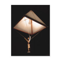 Description Leonardo da Vinci sketched a parachute postcards by rahulbiswas Description Leonardo da Vinci sketched a parachute postcards