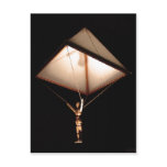 Description Leonardo da Vinci sketched a parachute postcards