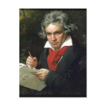 Description Ludwig van Beethoven (17701827) auf ei Post Card