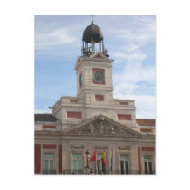 Description Madrid Spain, Puerto del Sol originall Post Card