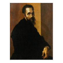 Description Michelangelo Buonarroti GEO Epoche: Di Post Cards
