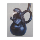 postcard - Description Moche pottery - a warrior duck. originally posted to Flickr Pottery of a warrior duck. Yeah, you read that right. Don?t ?$% with the foul here Date Author Micah MacAllen Permission Reusing this image see below Reviewer Dodo English Fran?ais Plattd??tsch Polski () () This image was originally posted to Flickr by MacAllenBrothers at FlickreviewR robot NewPP limit report 1,150?1,591 FlickreviewR (Replacing image by its original image from FlickR) 740?1,024 Dodo Category Moche pottery Flickr CC-BY-SA-2.0 Flickr images reviewed by FlickreviewR