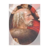 Description Painting of Christopher Columbus. The  postcards