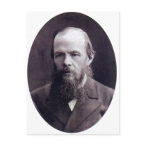 Description Photo of F. Dostoevsky :    Suomi: Fjo Postcard