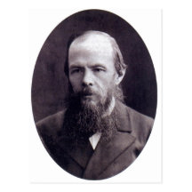 Description Photo of F. Dostoevsky :    Suomi: Fjo Postcard