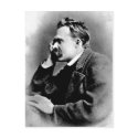 Description Portrait of Friedrich Nietzsche, 1882; postcards