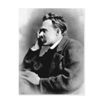 Description Portrait of Friedrich Nietzsche, 1882; postcards