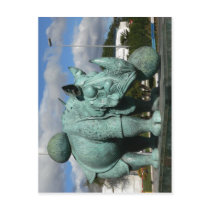 Description : Rhinoceros Subject : Sculpture Name postcards by rahulbiswas Description : Rhinoceros Subject : Sculpture Name postcards