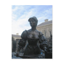 Description Statue de Molly Malone Molly Malone st postcards