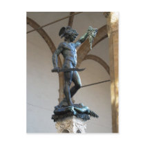 Description Statue of Perseus, Piazza della Signor postcards by rahulbiswas Description Statue of Perseus, Piazza della Signor postcards
