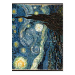 Description The Starry Night Date Author Vincent v Postcard