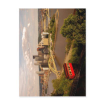 Description View of downtown en:Pittsburgh, Pennsy Post Card