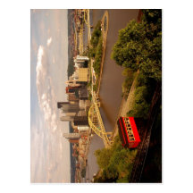 Description View of downtown en:Pittsburgh, Pennsy Post Card
