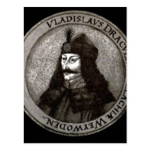 Description Vladislaus Dracula. S?ddeutscher Minia Postcards