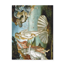 Description w:Botticelli The Birth of Venus Date c Postcards