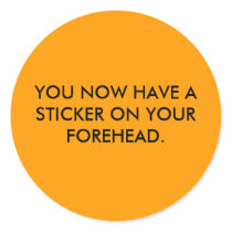 Descriptive Sticker
