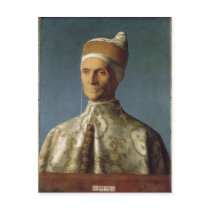 Descrpition Giovanni Bellini Portr?t des Dogen Leo postcards by rahulbiswas Descrpition Giovanni Bellini Portr?t des Dogen Leo postcards