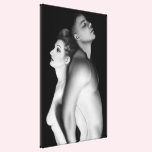 Desdemona and Othello, Entangled and Entwined canvas prints