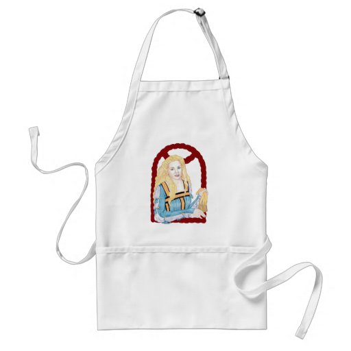 Desdemona Apron