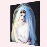 Desdemona - I Do - Self Portrait canvas prints