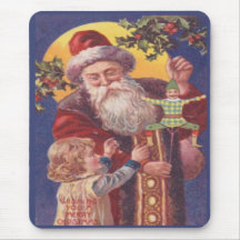 Deseándole Felices Navidad Tapetes De Ratones