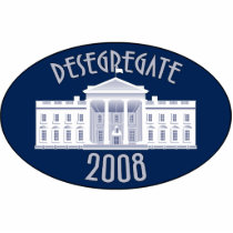 Desegregate 2008 photo sculptures by The_Speech_Zone Desegregate 2008 photo sculptures