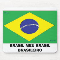 Desenho de Tiago e Regiane, BRASIL MEU BRASIL B... mousepads by REGIANE Desenho de Tiago e Regiane, BRASIL MEU BRASIL B... mousepads