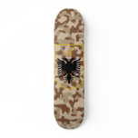 Desert Albania State Emblem Skateboards