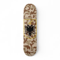 Desert Albania State Emblem Skateboards