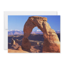 Desert Arch Personalized Announcements