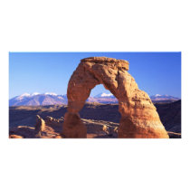 Desert Arch Photo Card