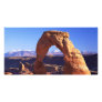 Desert Arch Photo Card